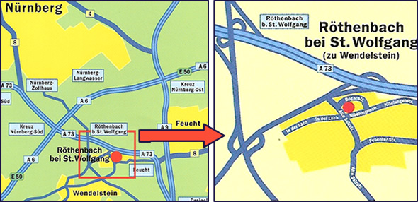 Anfahrt