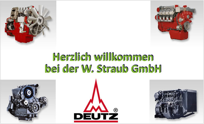 Deutz Motor - Deutz Motoren - Deutz Ersatzteile